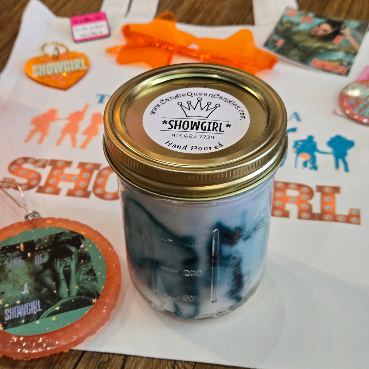Showgirl Swag Bag (8 piece)