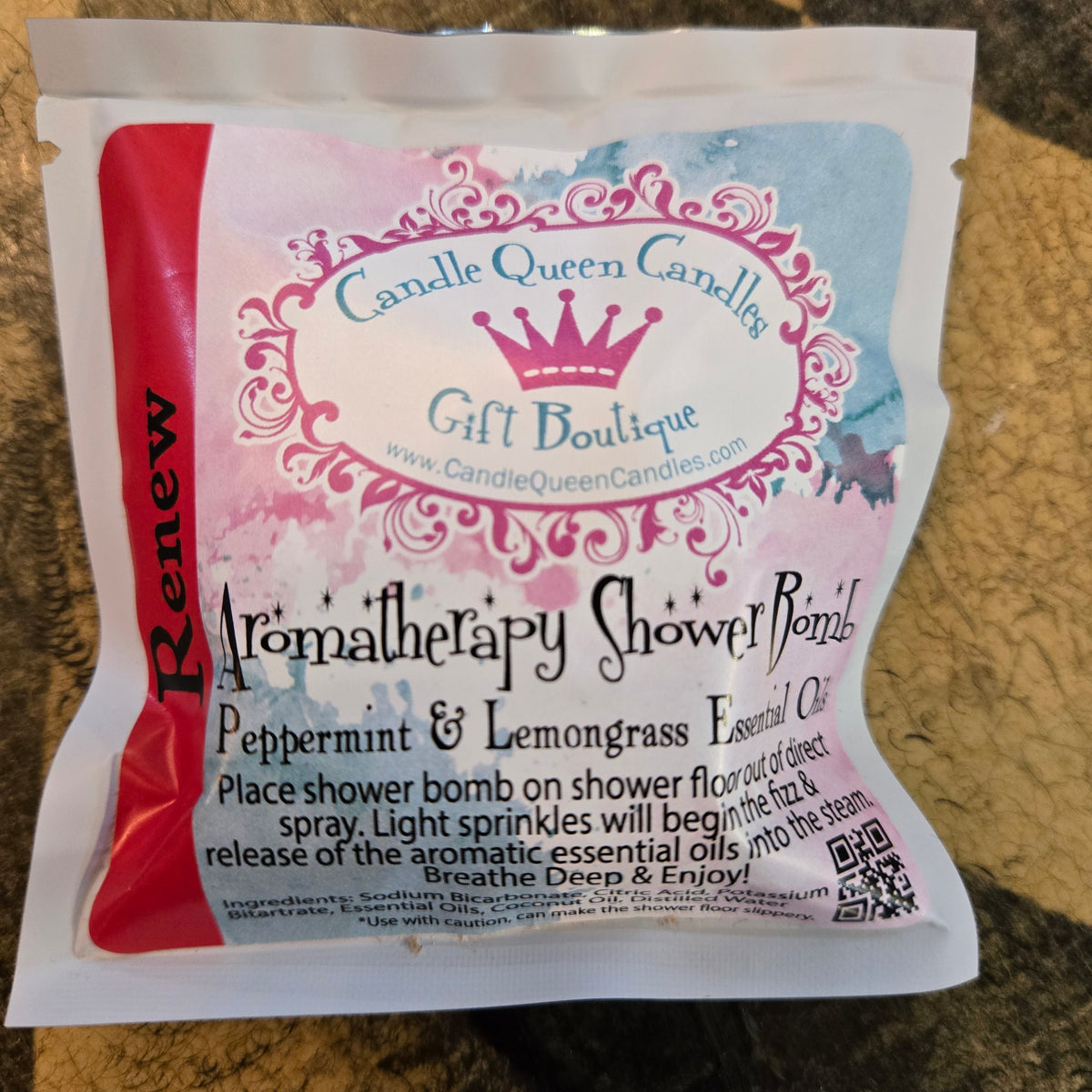 Aromatherapy Shower Bomb