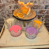 Large Crown Candles - Candle Queen Candles