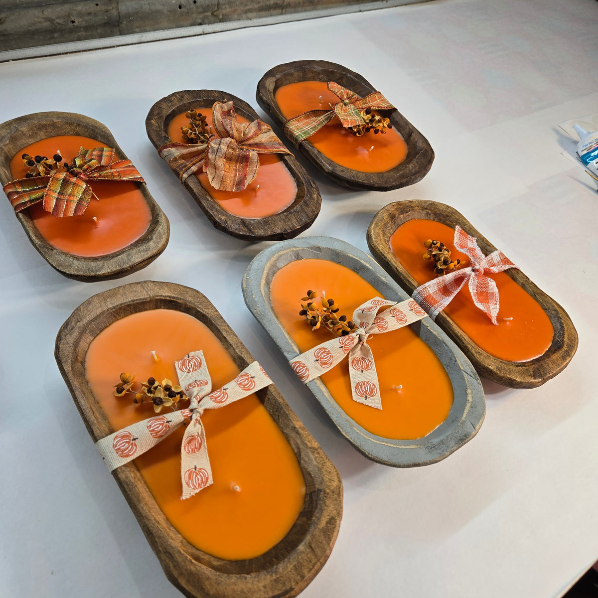 Dough Bowl Collection - Candle Queen Candles