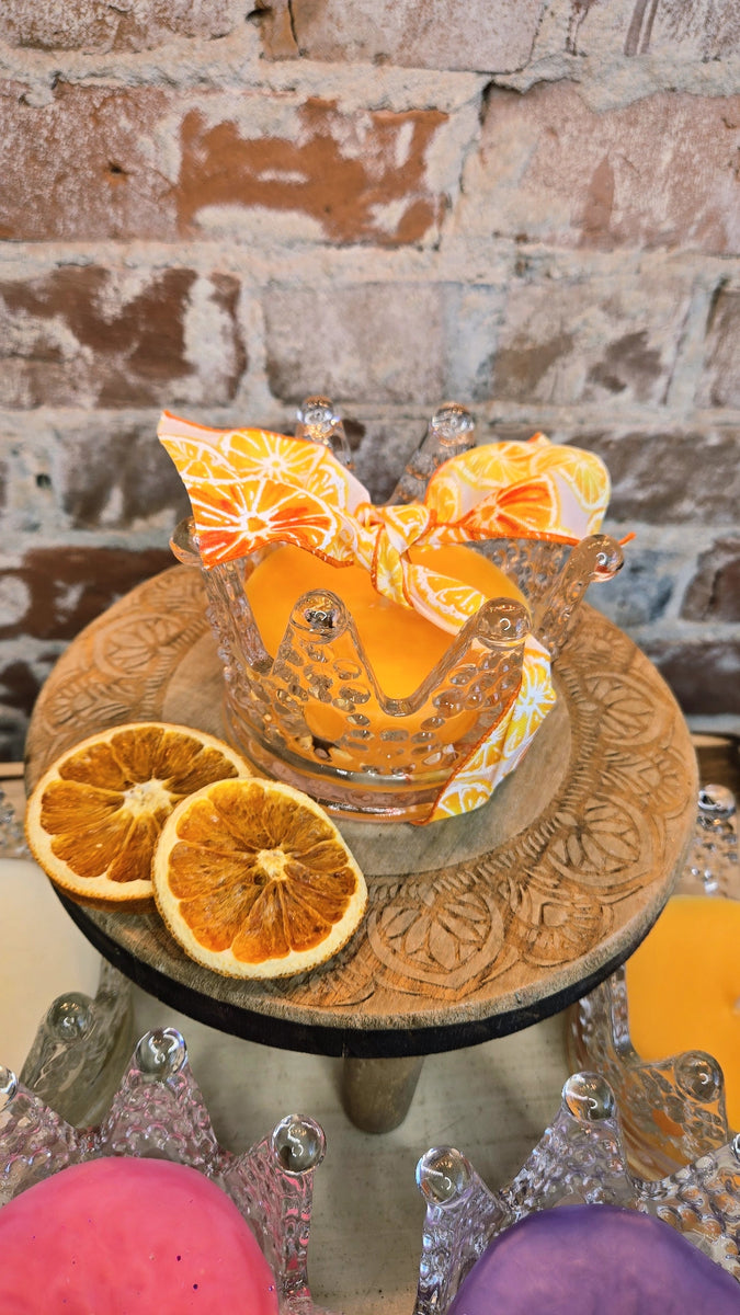 Large Crown Candles - Candle Queen Candles