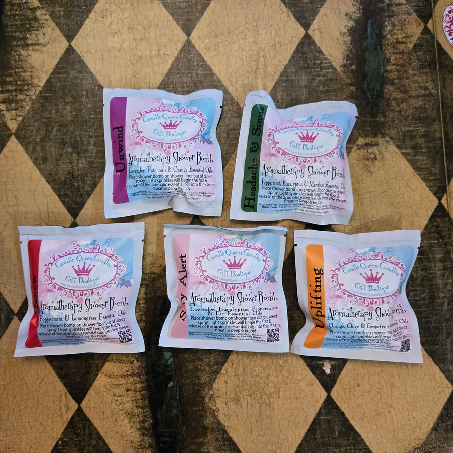 Aromatherapy Shower Bomb