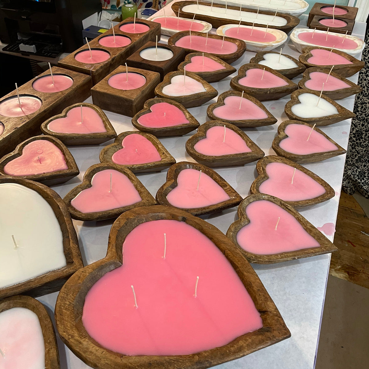 Dough Bowl Candle Collection - Candle Queen Candles