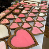 Dough Bowl Candle Collection - Candle Queen Candles