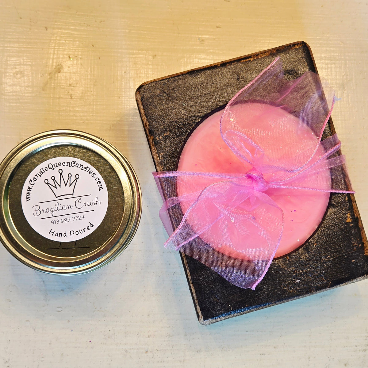 Brazilian Crush Candle Collection
