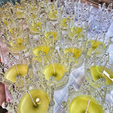Large Crown Candles - Candle Queen Candles