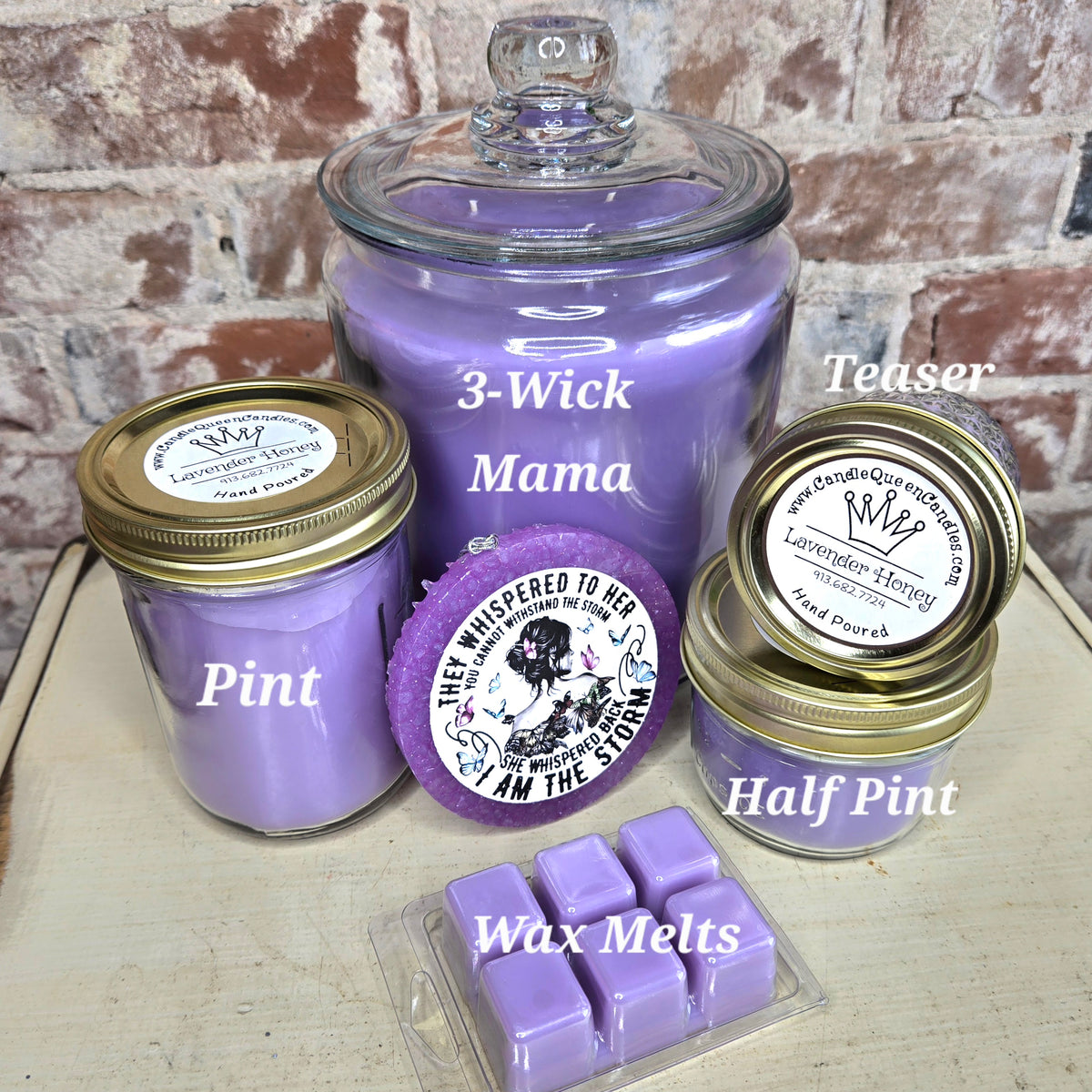 Lavender Honey Candle Collection
