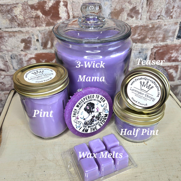 Lavender Honey Candle Collection