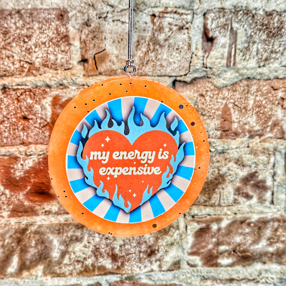 Angel Wings Car Freshies (yellow Freshie; choose image)