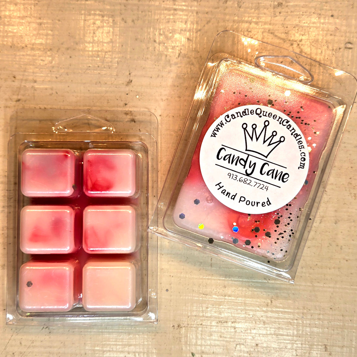 Candy Cane Candle Collection