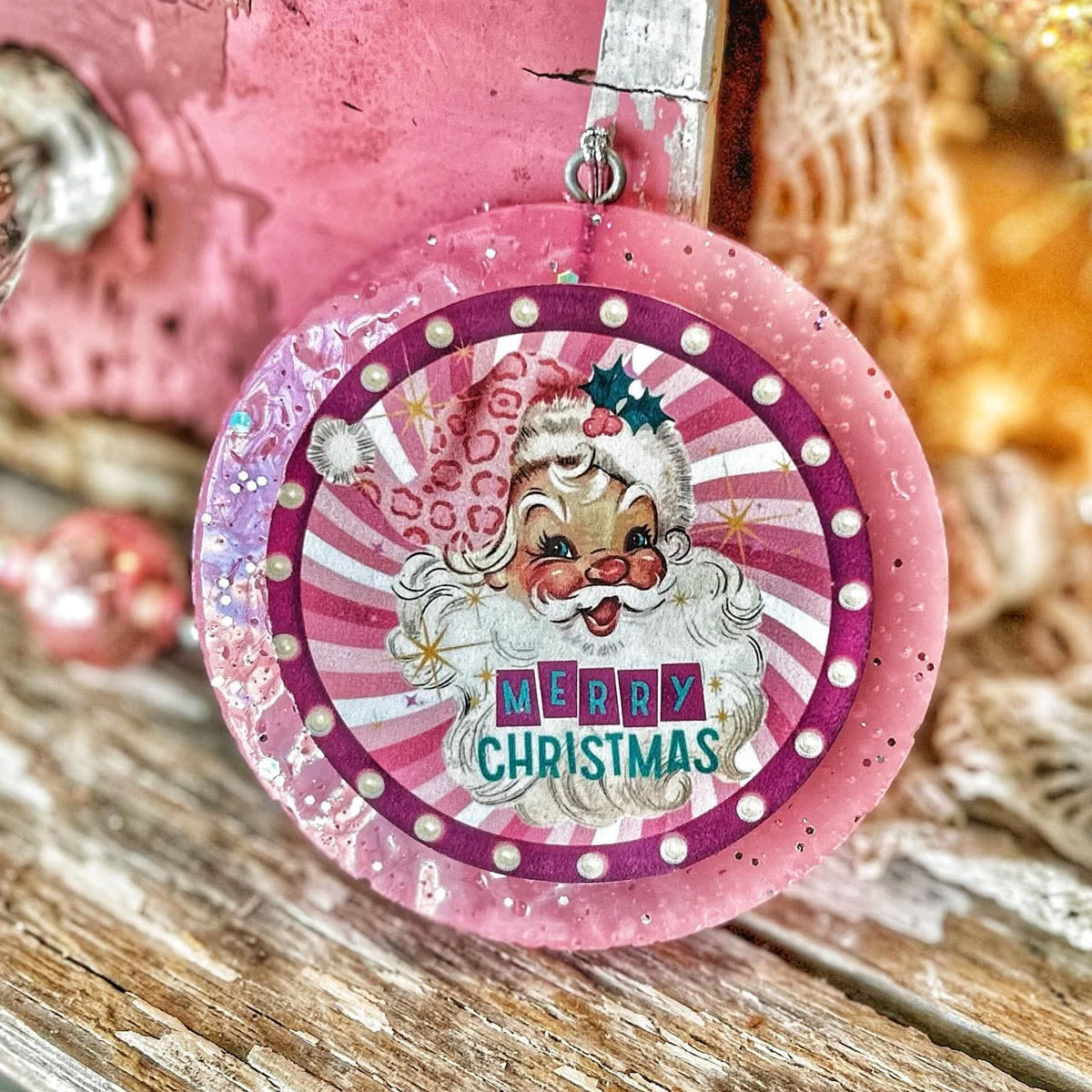 Candy Cane Candle Collection