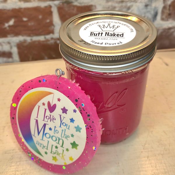 Butt Naked Candle Collection