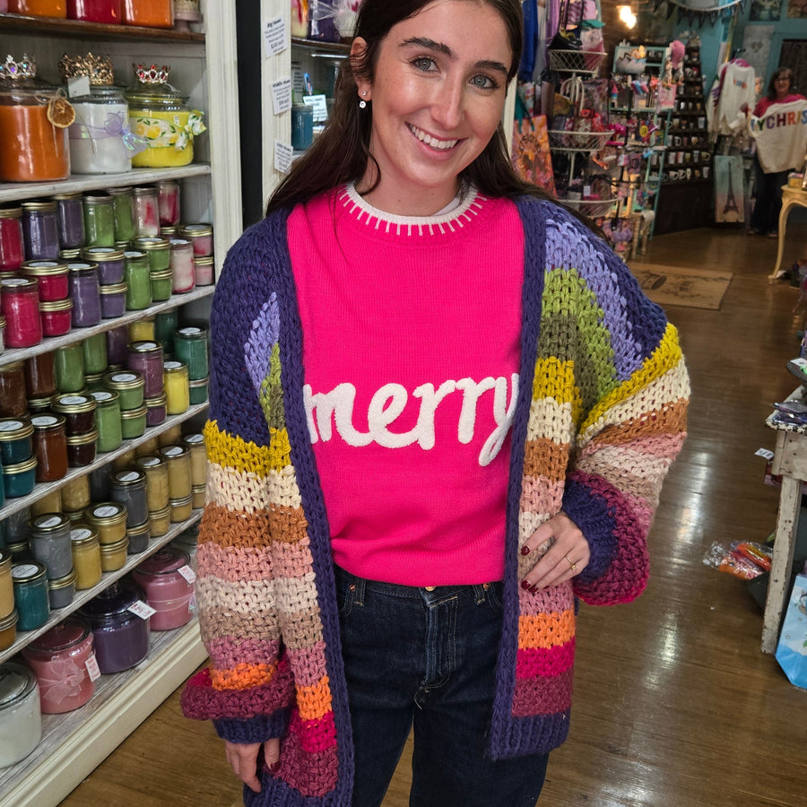 Rainbow Cardigan