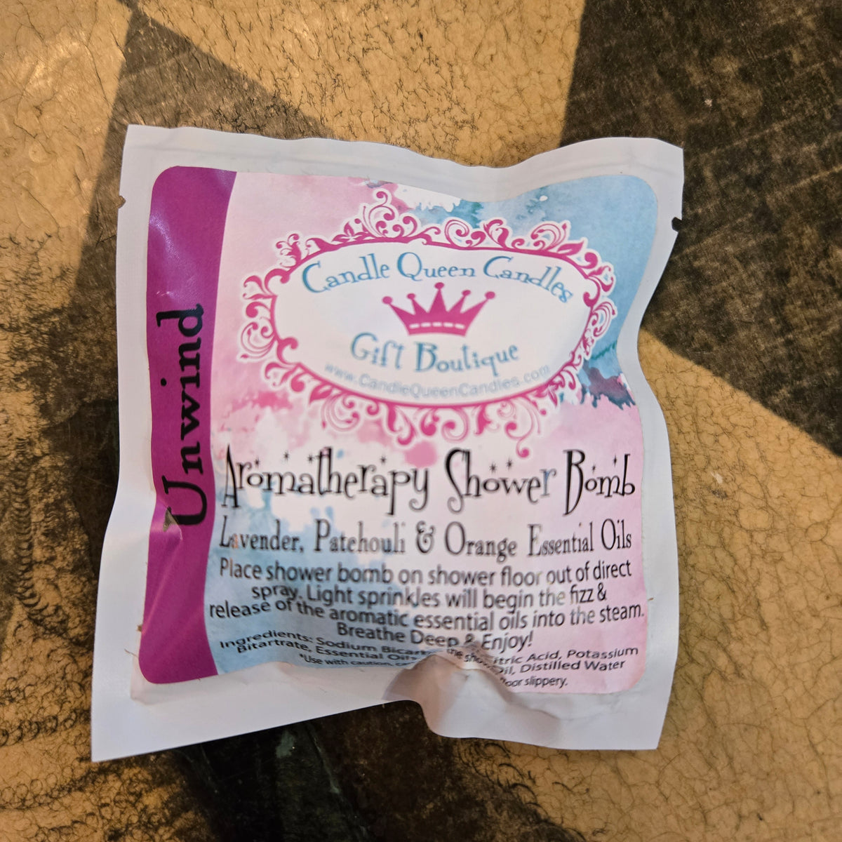 Aromatherapy Shower Bomb