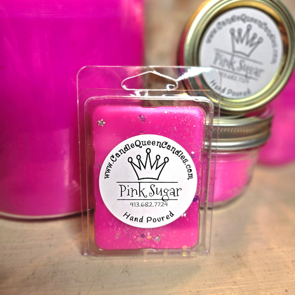 Pink Sugar Collection - Candle Queen Candles