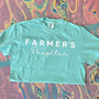 Farmer’s Daughter Tee - Turquoise - Candle Queen Candles