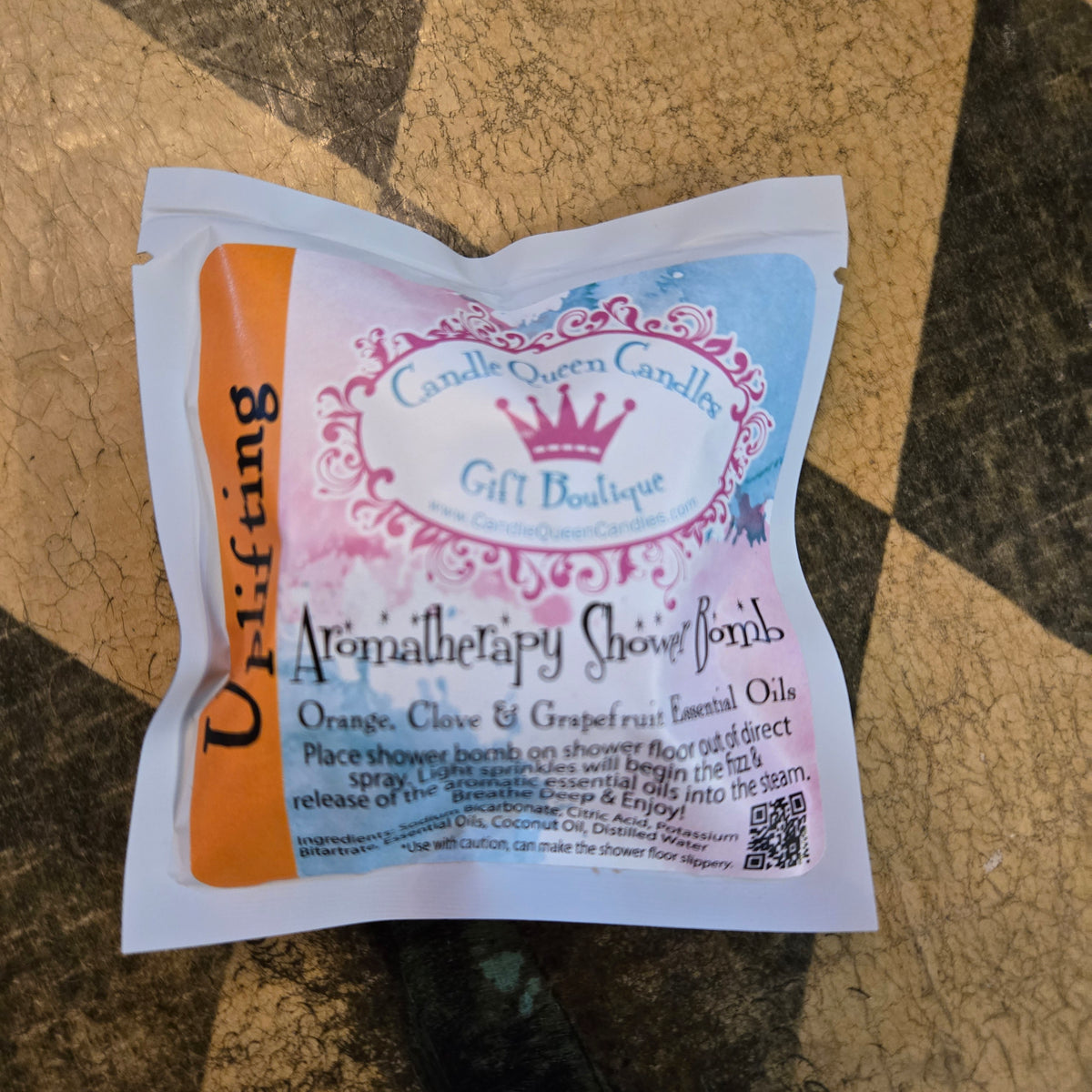 Aromatherapy Shower Bomb