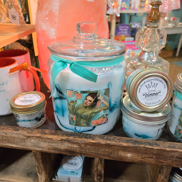 Shimmer Candle Collection