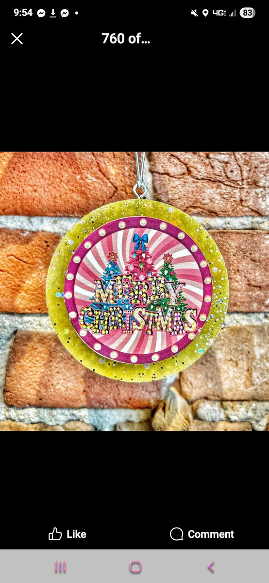 Candy Cane Candle Collection