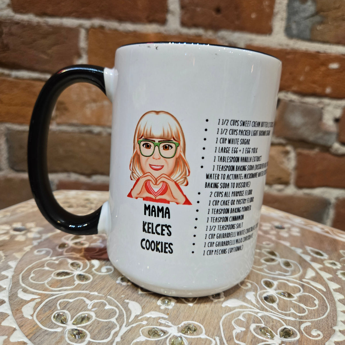 Mama Kelce’s Cookies Mug