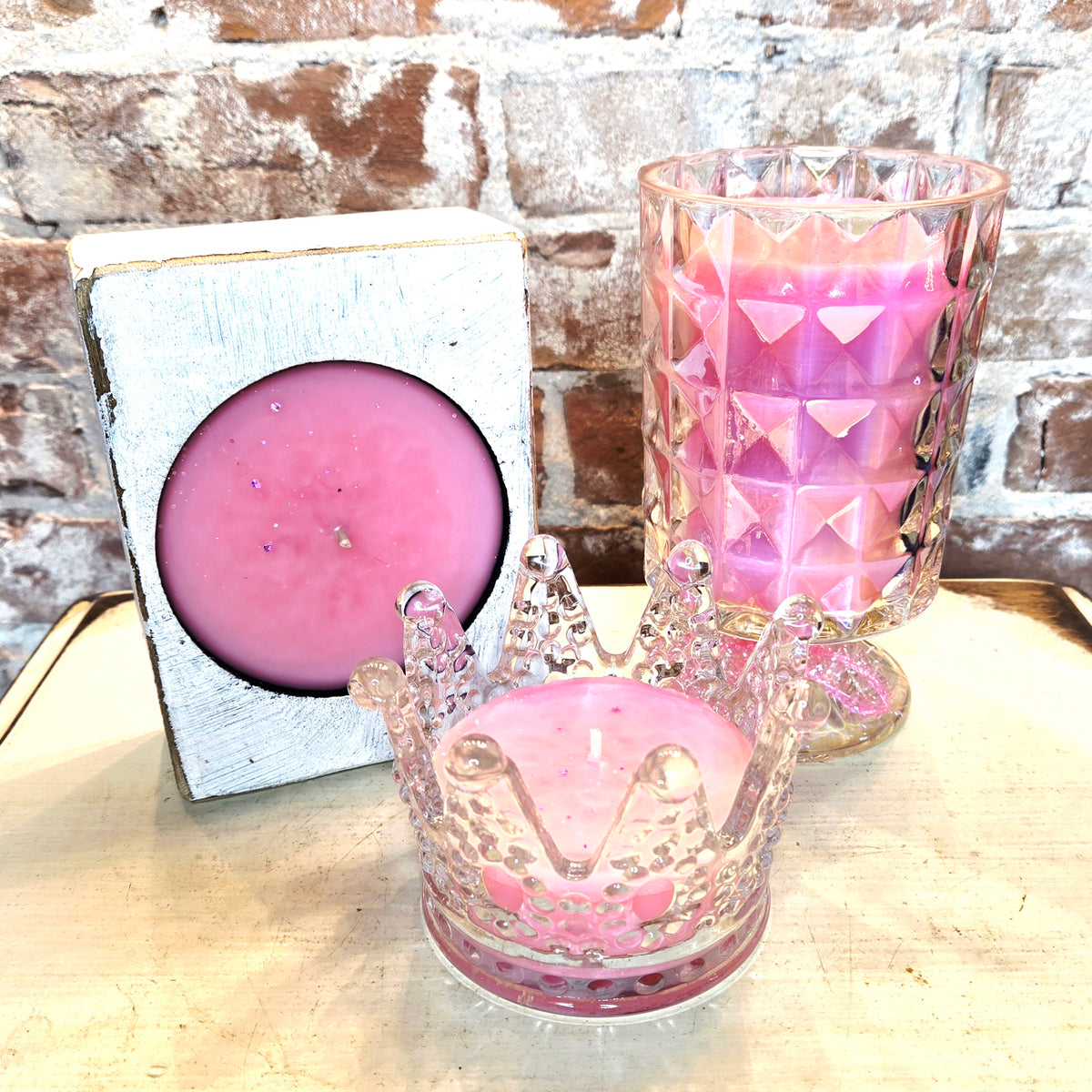 Large Crown Candles - Candle Queen Candles