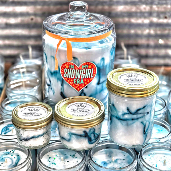 Showgirl Candle Collection