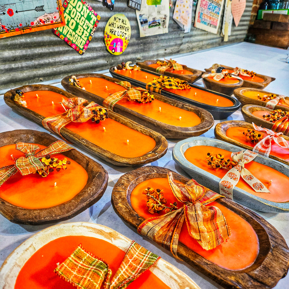 Dough Bowl Collection - Candle Queen Candles