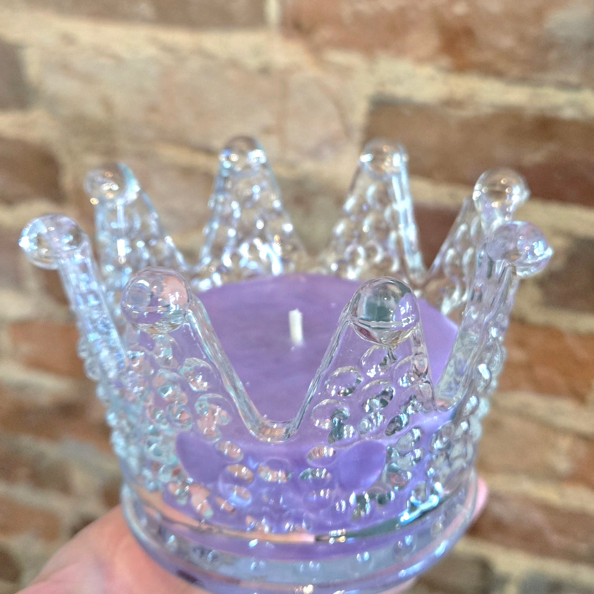 Large Crown Candles - Candle Queen Candles
