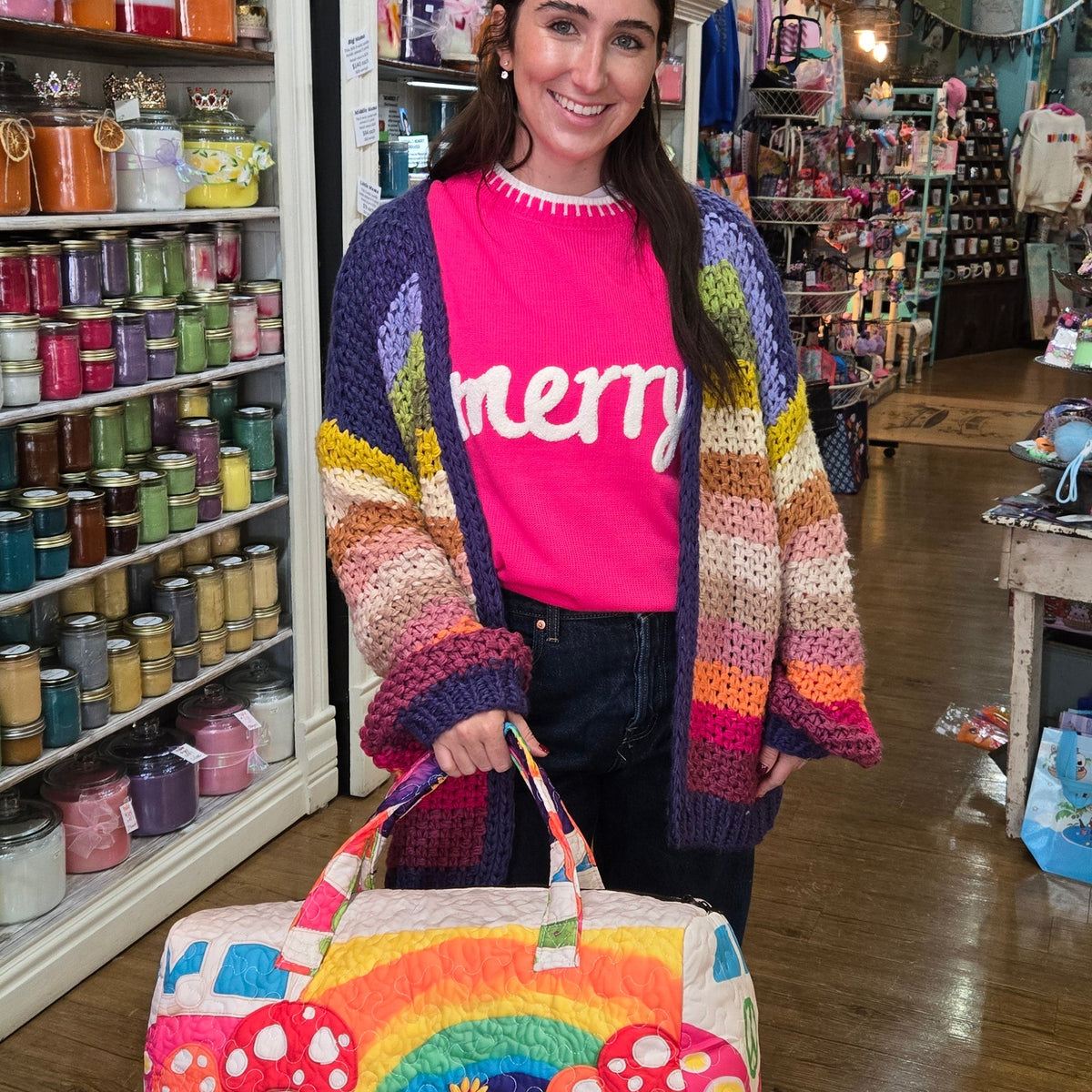 Rainbow Cardigan