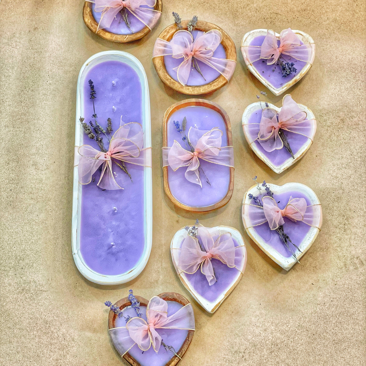 Dough Bowl Candle Collection - Candle Queen Candles