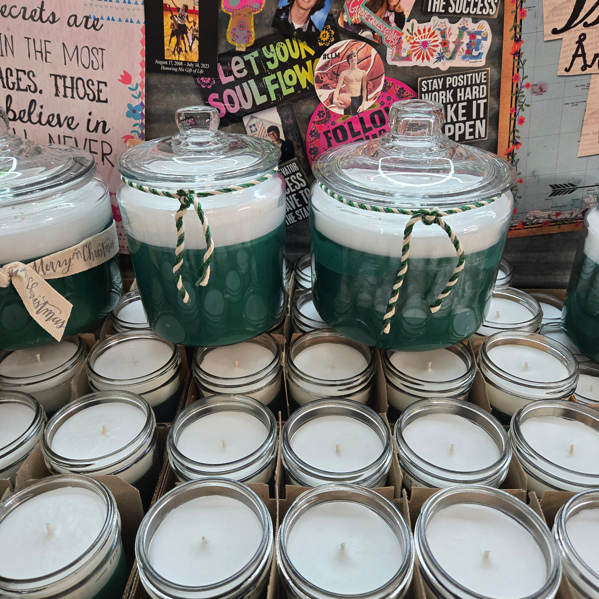 Sugared Spruce Collection