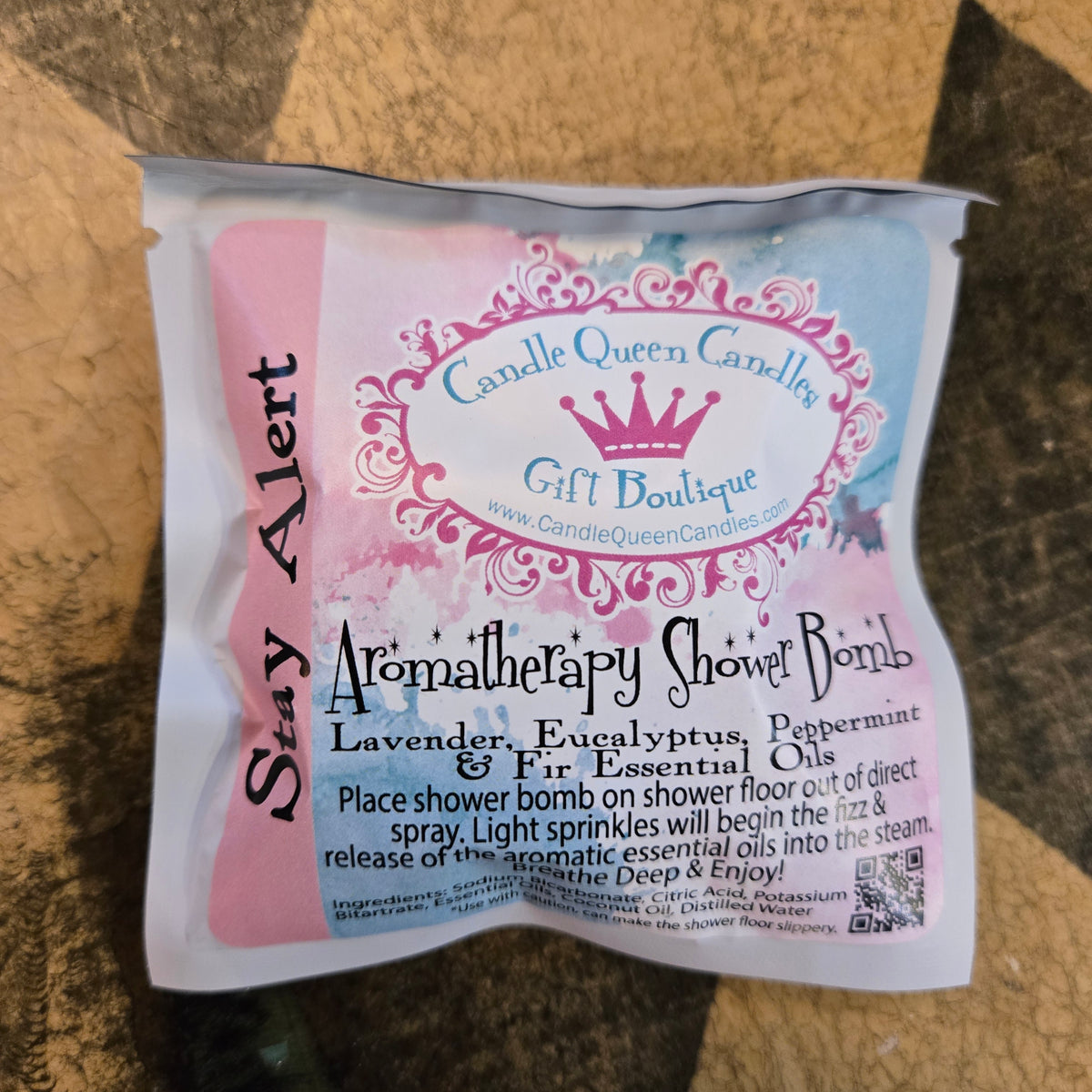 Aromatherapy Shower Bomb