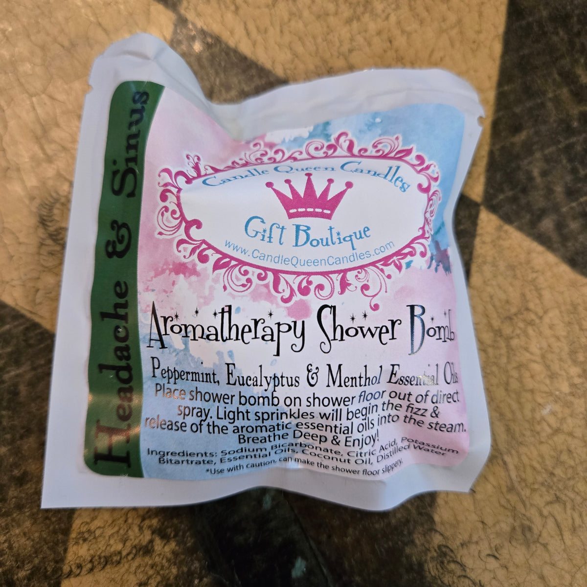 Aromatherapy Shower Bomb