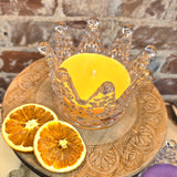 Large Crown Candles - Candle Queen Candles