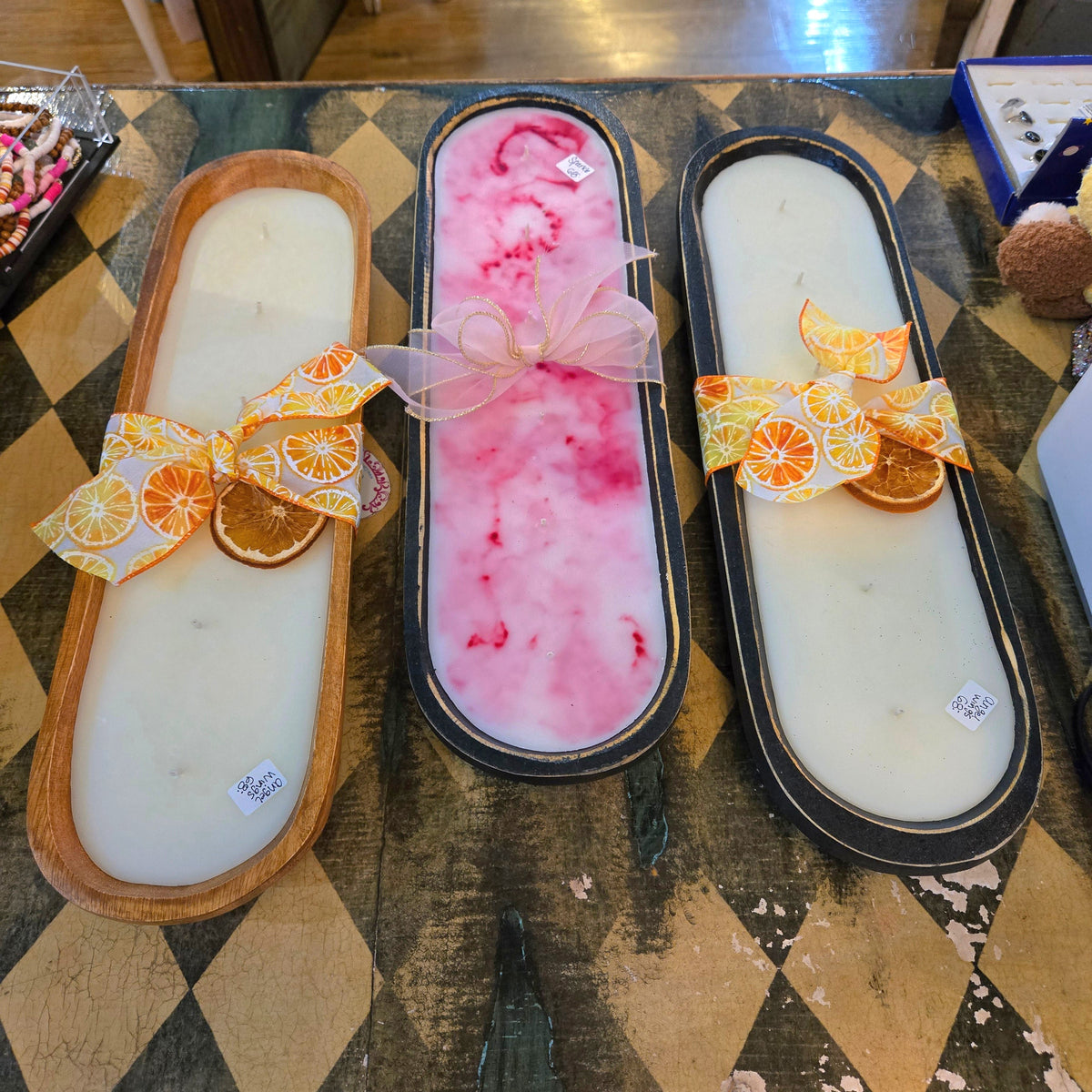 Dough Bowl Candle Collection - Candle Queen Candles