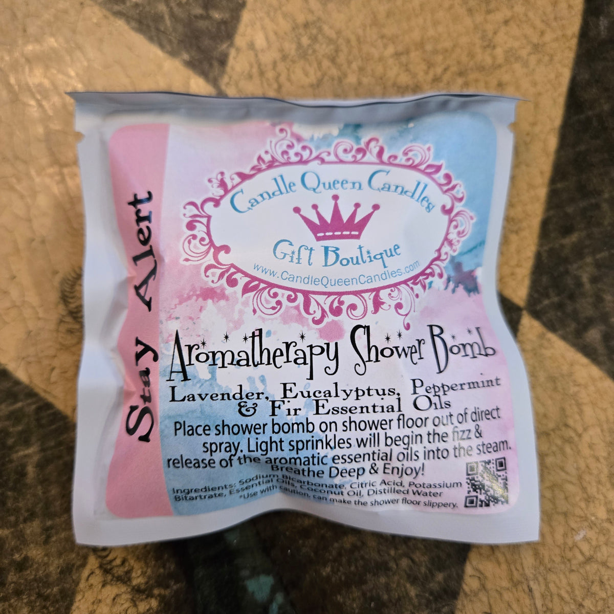 Aromatherapy Shower Bomb