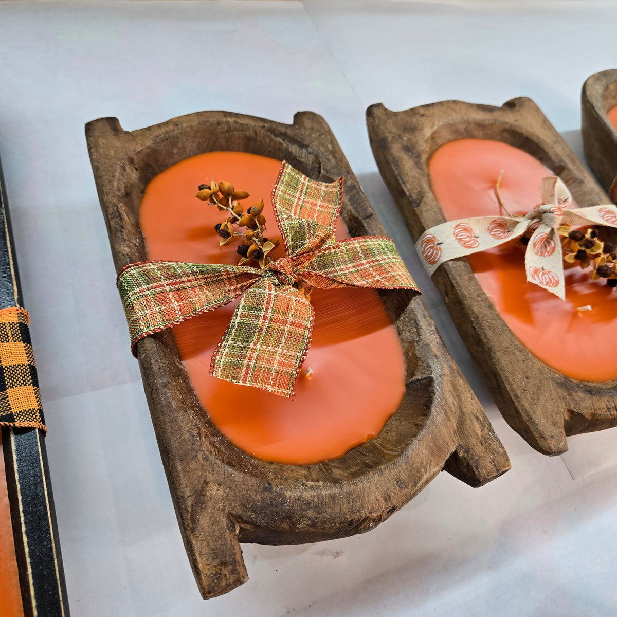 Dough Bowl Collection - Candle Queen Candles