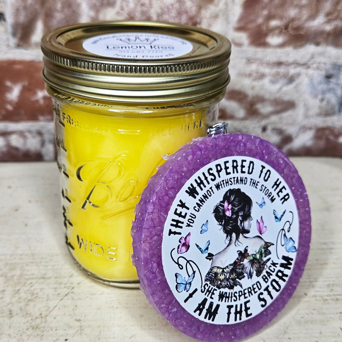 Lemon Kiss Candle Collection - Candle Queen Candles
