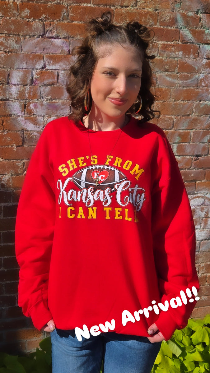 She's from Kansas City red crew
