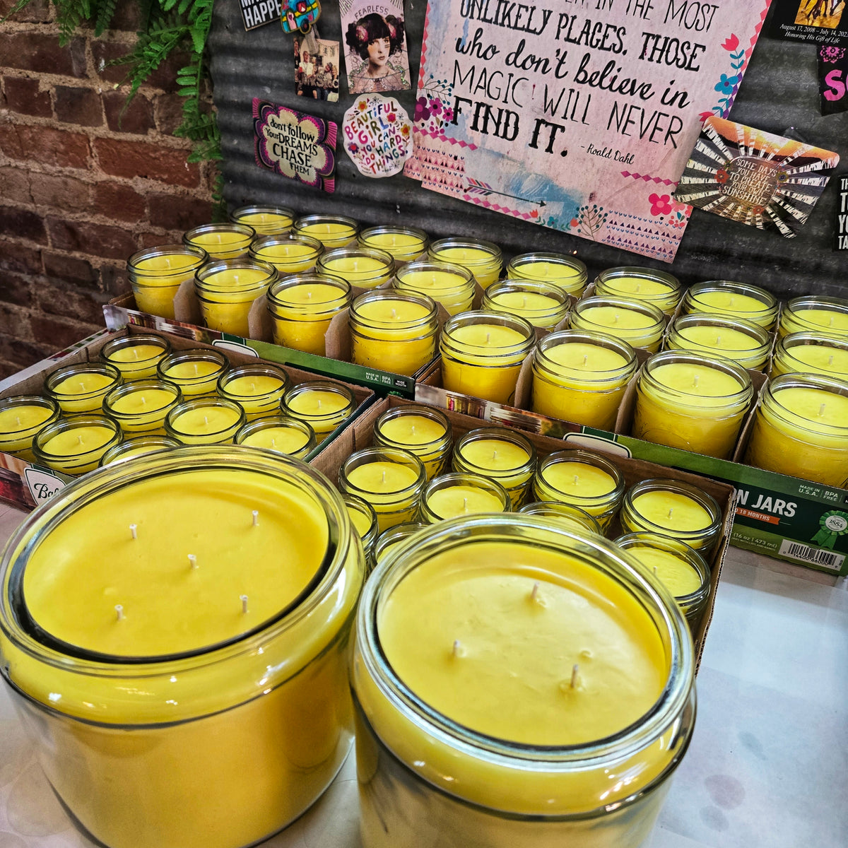 Lemon Kiss Candle Collection - Candle Queen Candles