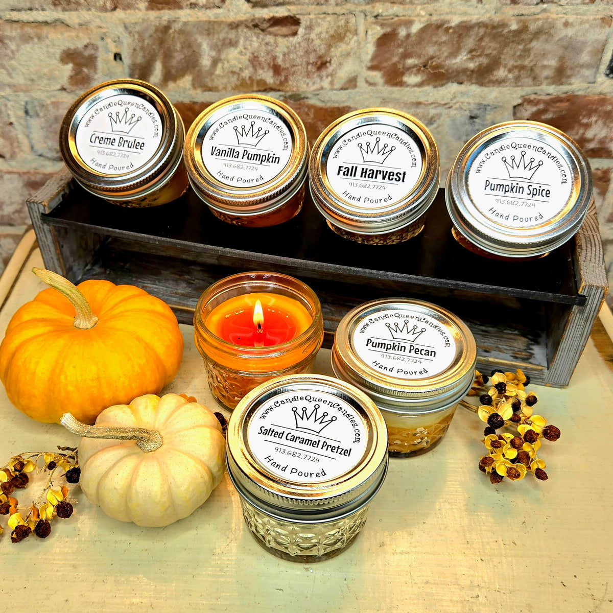 FALL Candle Flights - Buy 5, get 6th FREE!