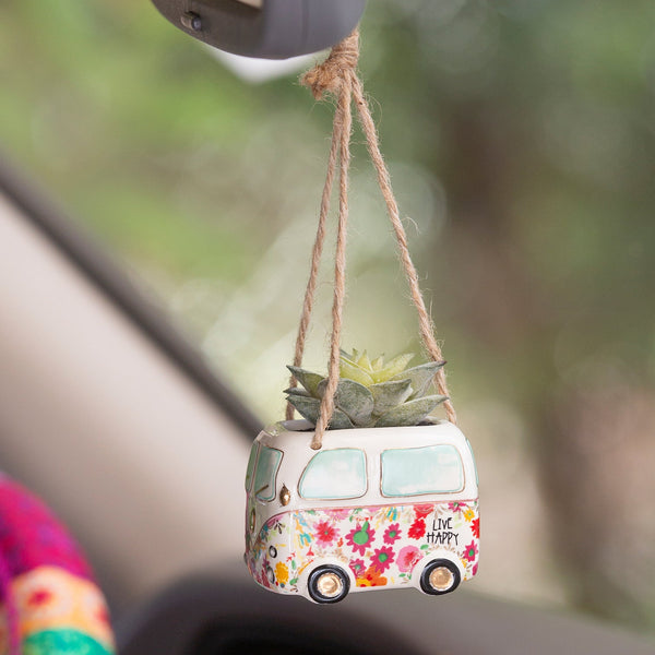 Natural Life Car Charm