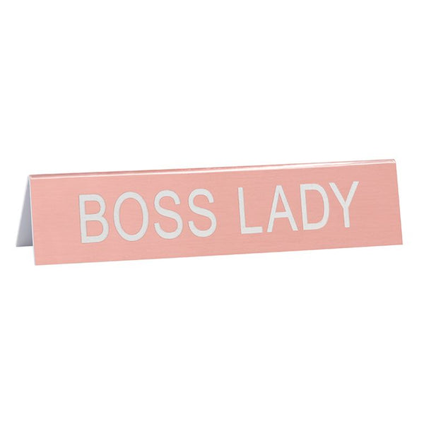 Boss Lady Sign