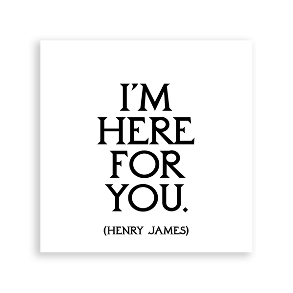 Magnets - M367 - I'm Here For You (Henry James)
