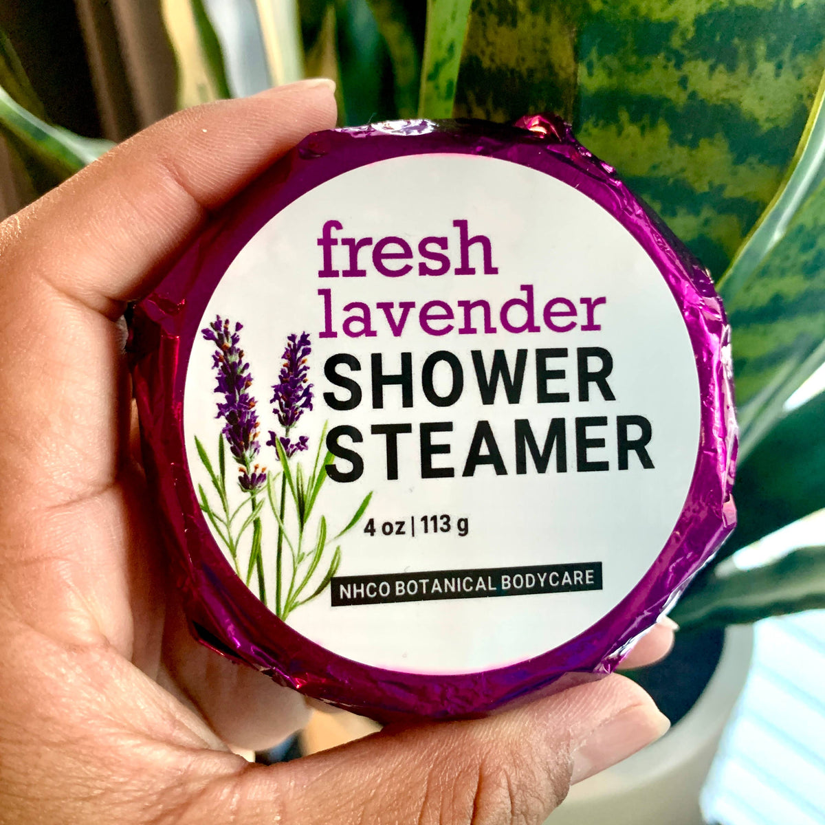 Fresh Lavender Shower Steamer