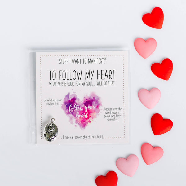 warm human - Stuff I Want To Manifest: To Follow My Heart