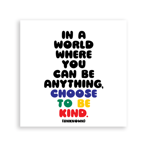 Magnets - MDX30 - Choose To Be Kind (Unknown)