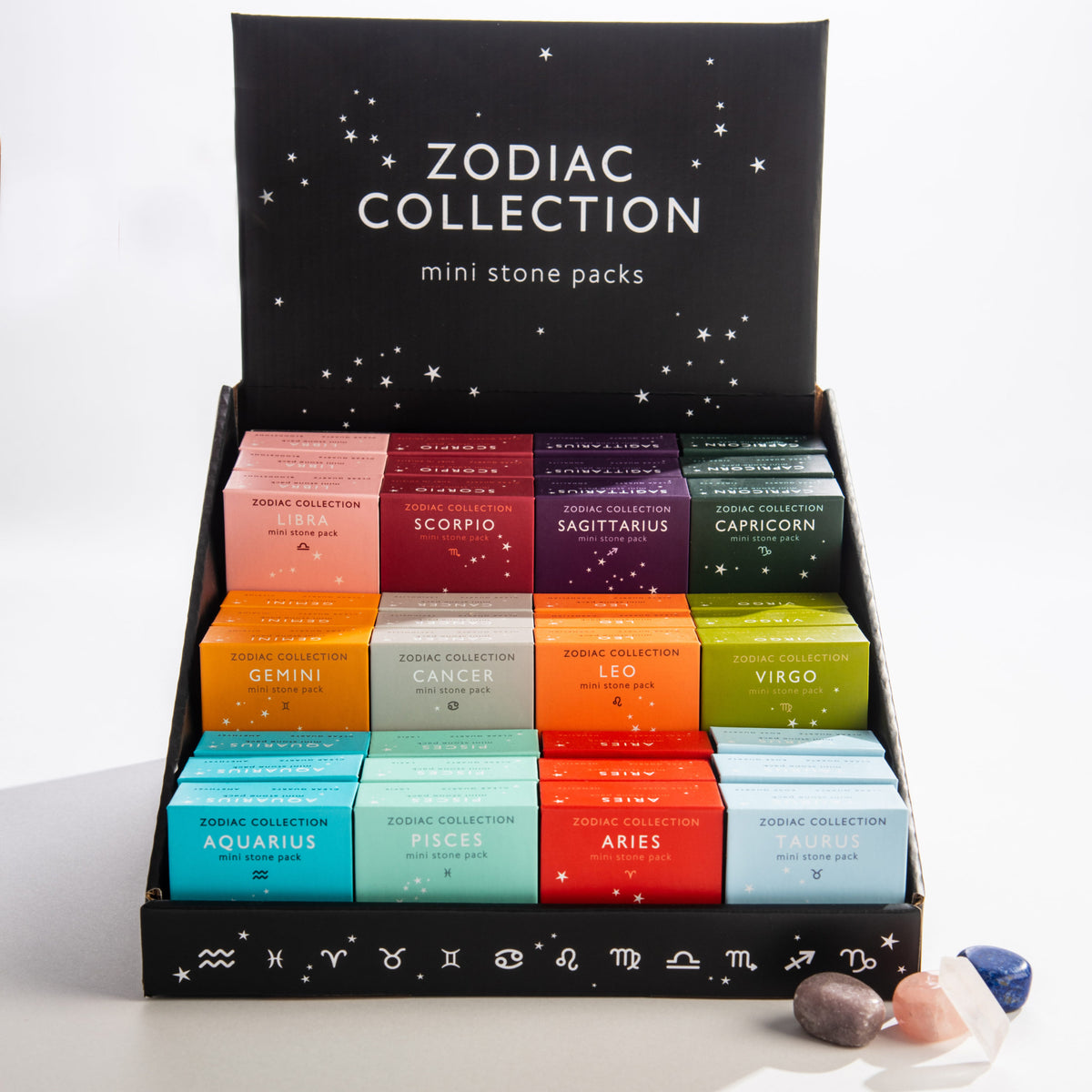 Zodiac Collection: Mini Stone Pack