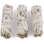 White Sage Smudge Sticks 4" Bundles