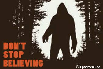 Magnet-Don't Stop Believing (Bigfoot)
